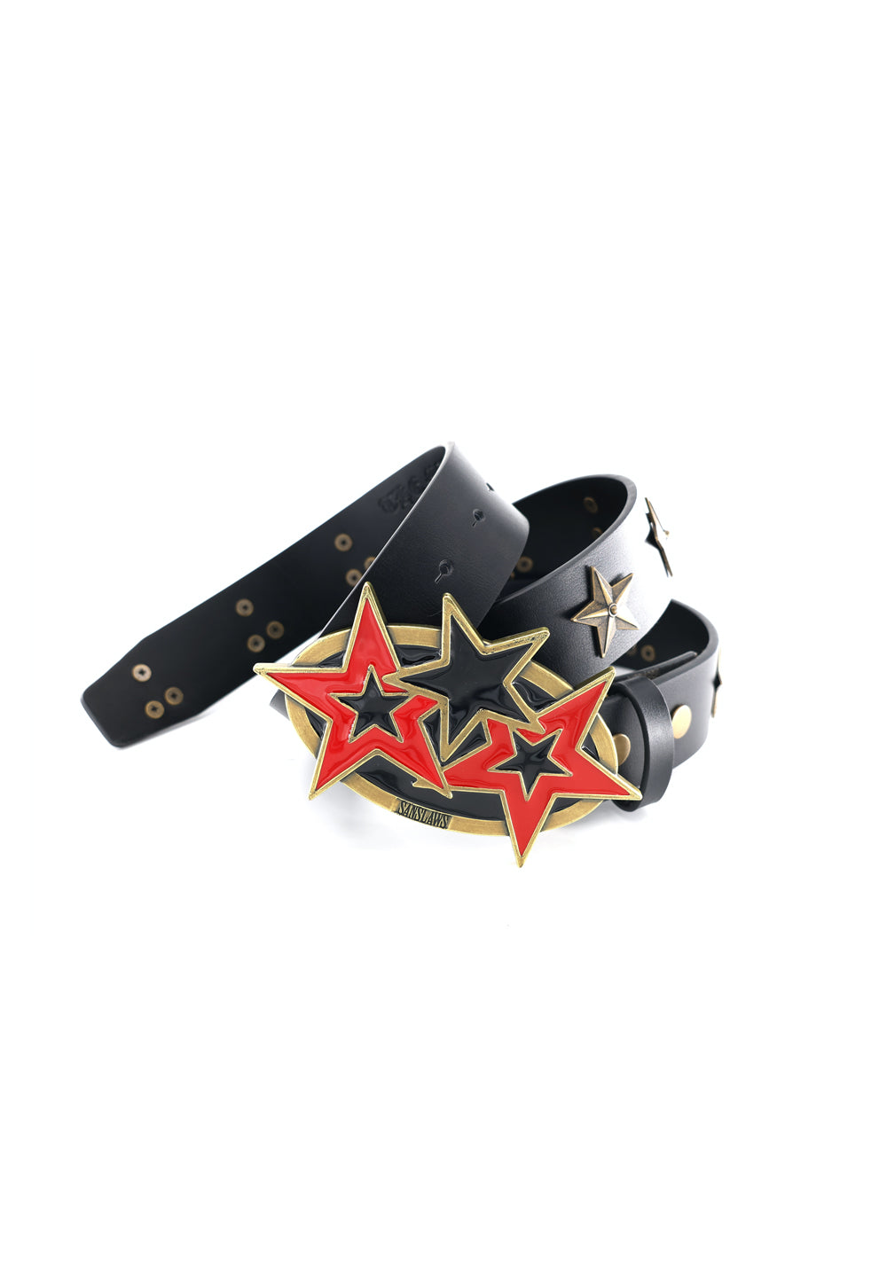 SANSLAWS丨Antique Copper Five-Pointed Star Belt - PSYLOS 1, SANSLAWS丨Antique Copper Five-Pointed Star Belt, Belt, SANSLAWS, PSYLOS 1